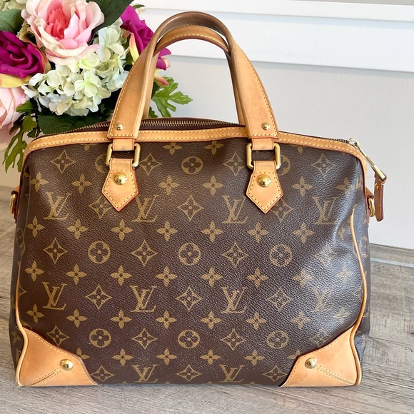 SOLD❌Authentic LOUIS VUITTON Monogram Retiro Bag - Picture 8 of 17